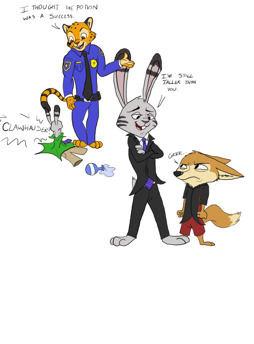 quirky-middle-child: Judy “Needs a hero” as requested by @bgnsteal It never is