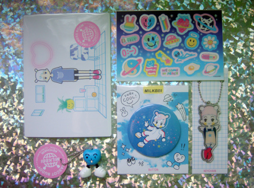 milkbbi:  self-constructed-freak:  My @milkbbi lucky bag arrived! Here’s all the cuteness that