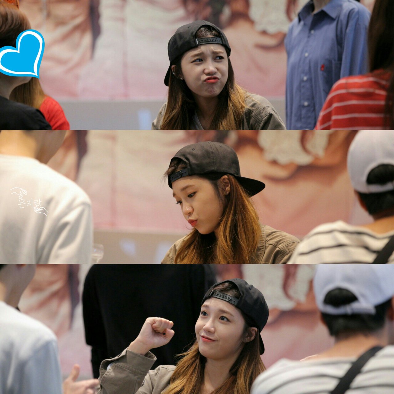 Apink's Eunji