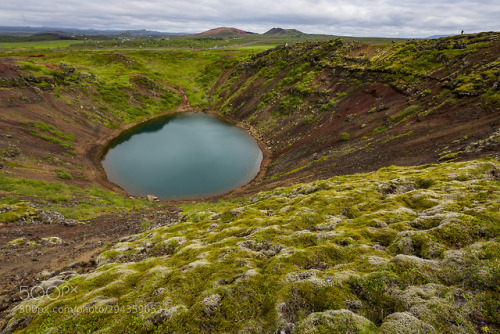 Kerid Crater by Walde