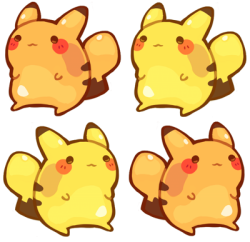fishful:  pikachu pattern 