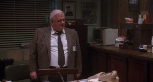 V.I. Warshawski (1991) - Charles Durning as Lt. Mallory Charles Durning in the 90s. Dare I say, he&a