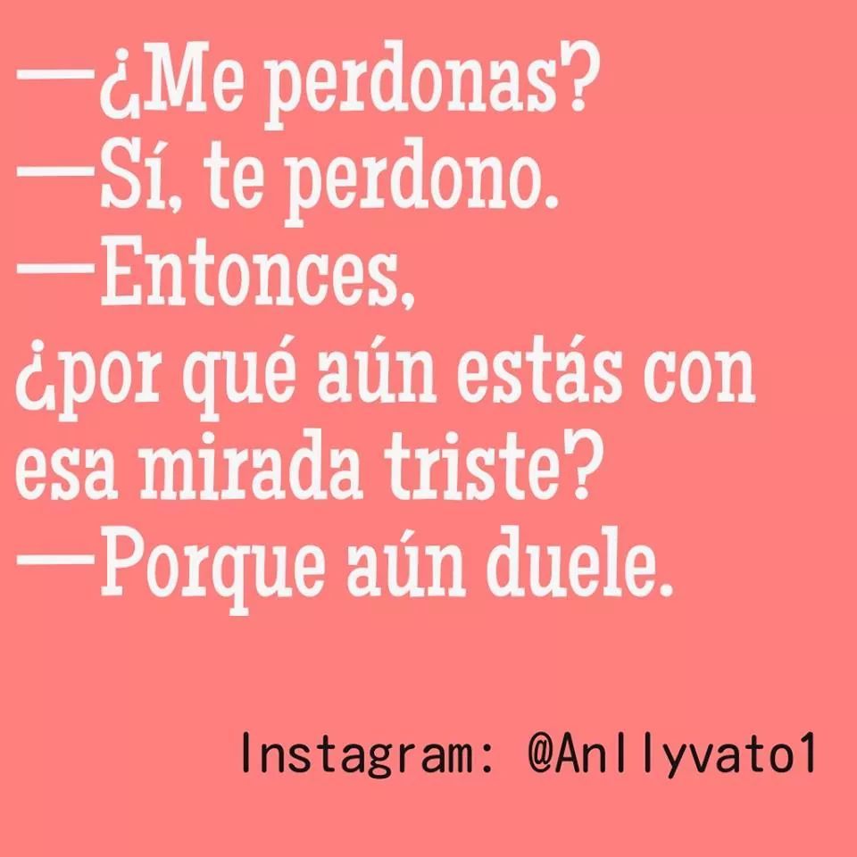 instapic-instalove:  Te perdono, pero eso no cambia las cosas