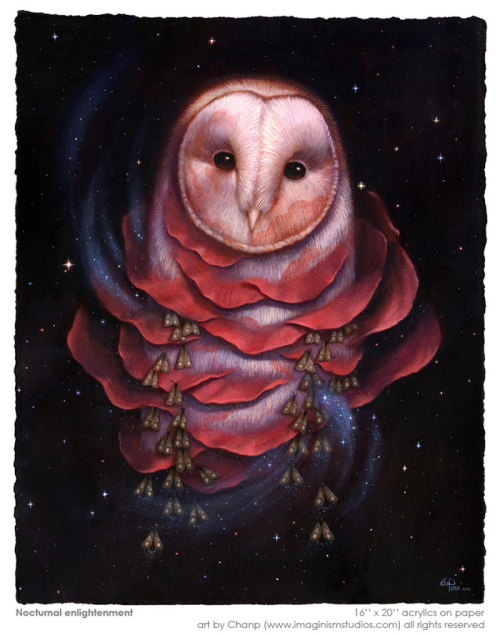 lohrien:  Nocturnal Enlightenment by Peter Chan for Imaginism Studios