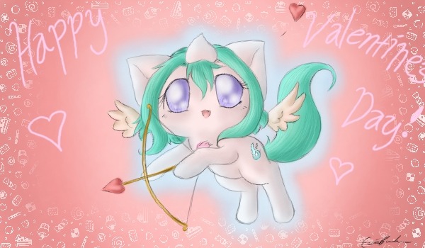 spectralpony:  Okiku Valentine Cards! &lt;3 &lt;3 &lt;3Give the gift