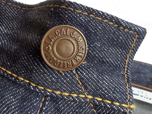 Mister Freedom® Californian “Outlaw” Blue Jeans.