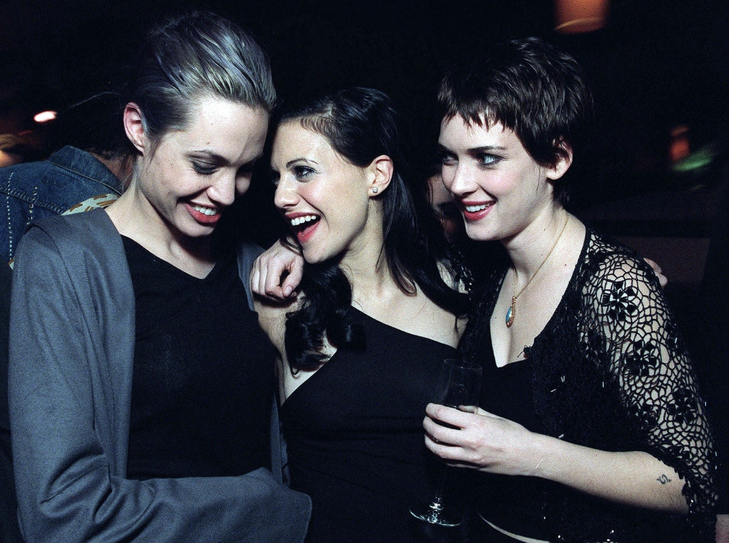 / Angelina Jolie, Brittany Murphy and Winona Ryder...
