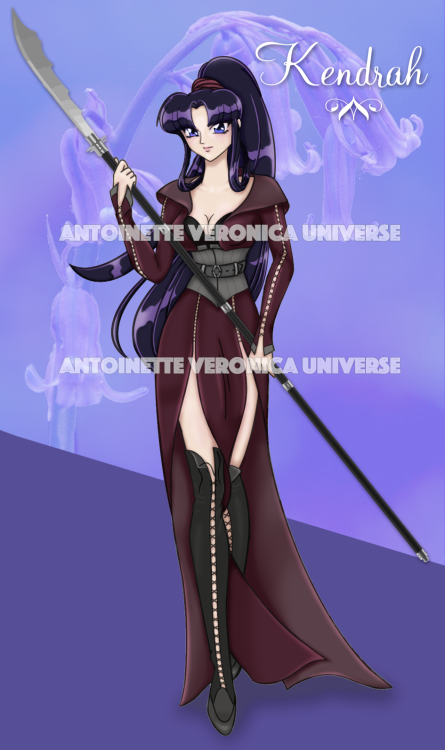 Hi! this is another of the OCs from @antoinette-veronica-universe, Kendrah is one of the female warr