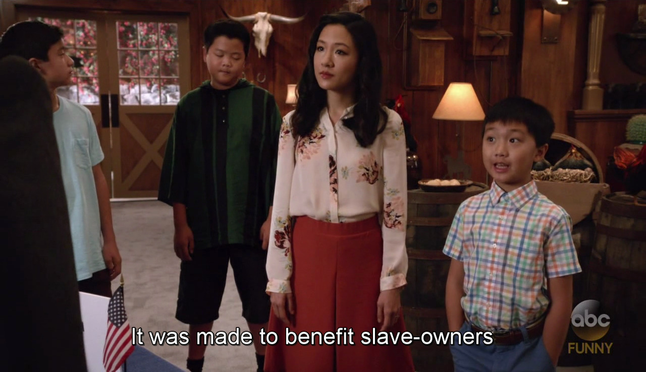 sanctuaryofcinema:  Fresh Off the Boat - S03E04 