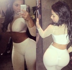 amaxxxingblog:  Hips And Booty  Real nice