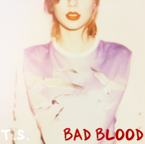 Some tracks from &ldquo;1989&rdquo;, cover art:-Style-Shake It Off-All You Had To Do Was Stay-Bad Bl