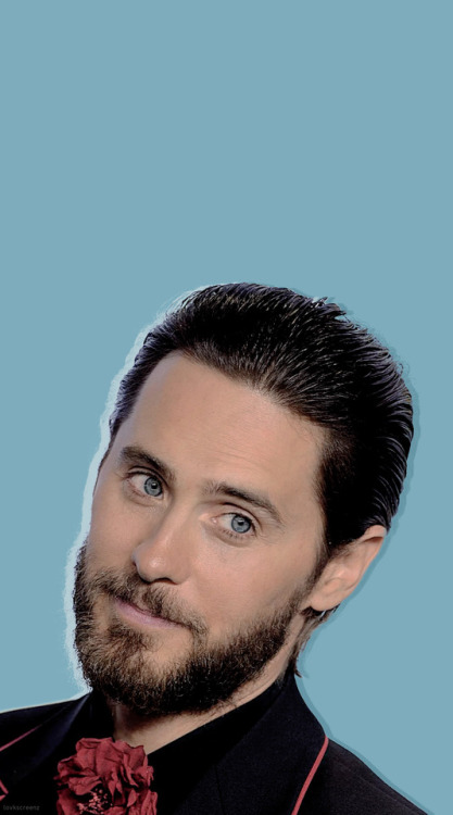 lucasvapor: jared leto lockscreens