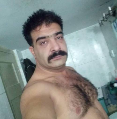 Mustache ,Hairy Sexy Older Man