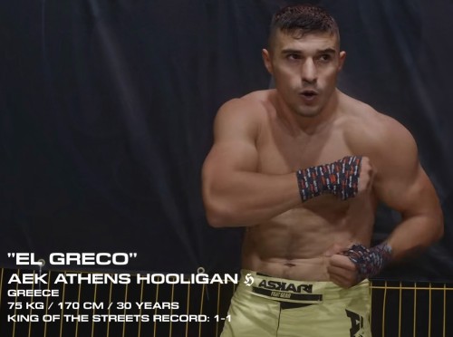 Bareknuckle Fight, No Rules, No Mercy, No Escape, No Timelimit