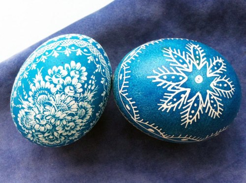 lamus-dworski: Examples of pisanki (decorated Easter eggs). Photos © Dom Sztuki Ludowej - PolAr