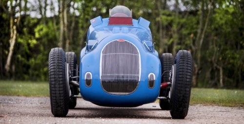 epic race cars: ‘46 Bugatti Type 73C Grand Prix Monoposto