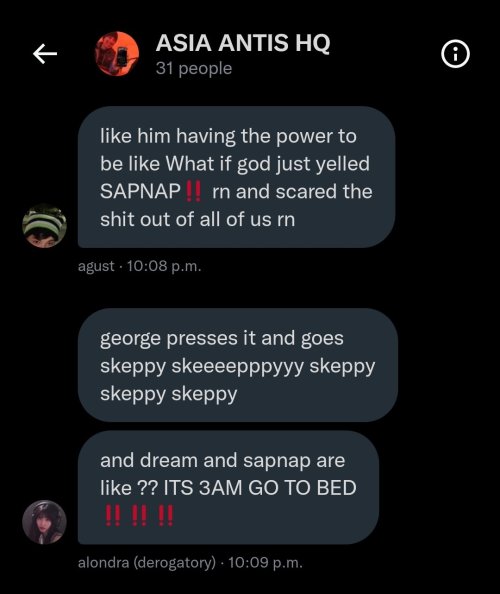 Another Fic Request That I Found On The Bird App For A Dteam Fic But Their House Has An Intercom System!