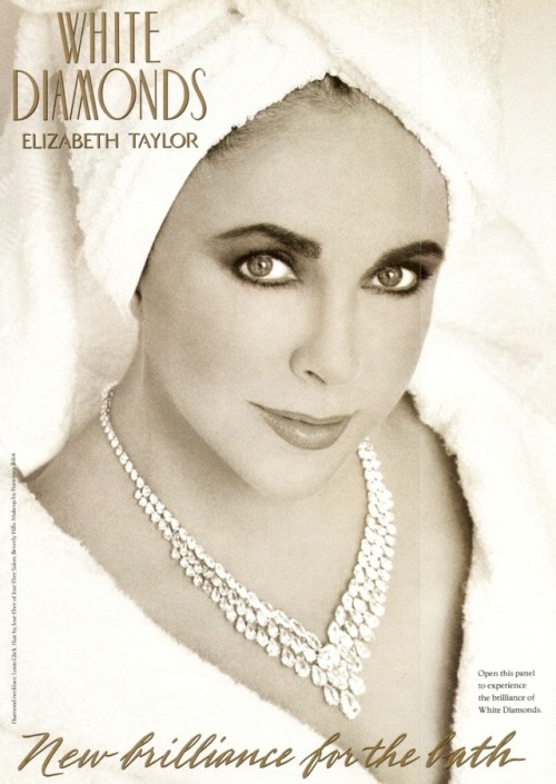 Elizabeth Taylor’s perfumes