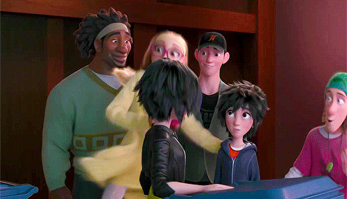 majorpepperidge:  hxneylemon:  &ldquo;Everybody Say: ‘Hiro!’&quot; 