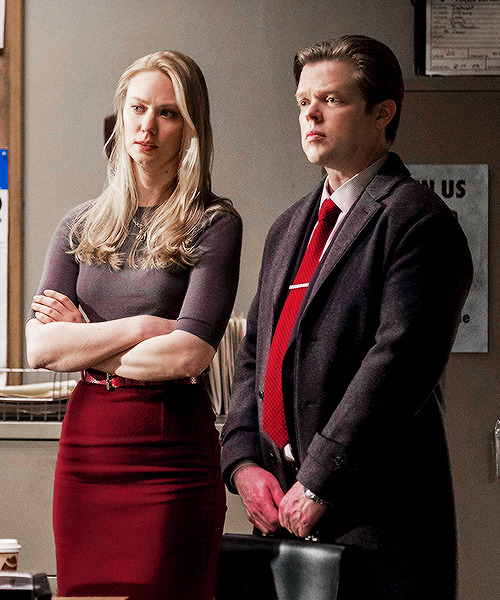 kastlenetwork:karen page and foggy nelson in the defenders
