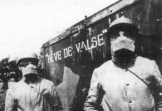 congenitaldisease:  Splatter masks were worn by tank operators during WWI. During