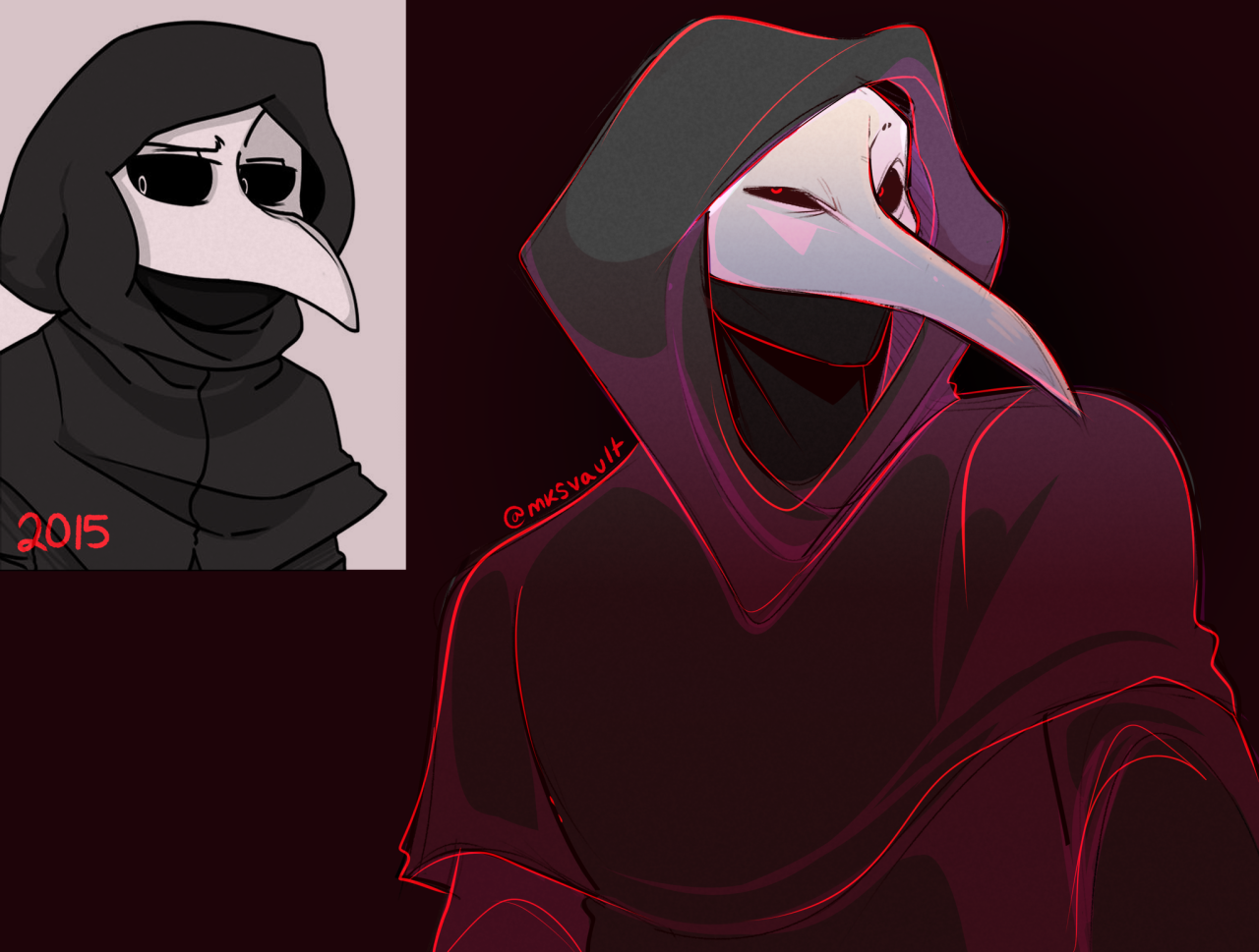 Art of SCP-049 : r/SCP
