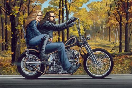 throwback-tommy-mac:  David Mann 