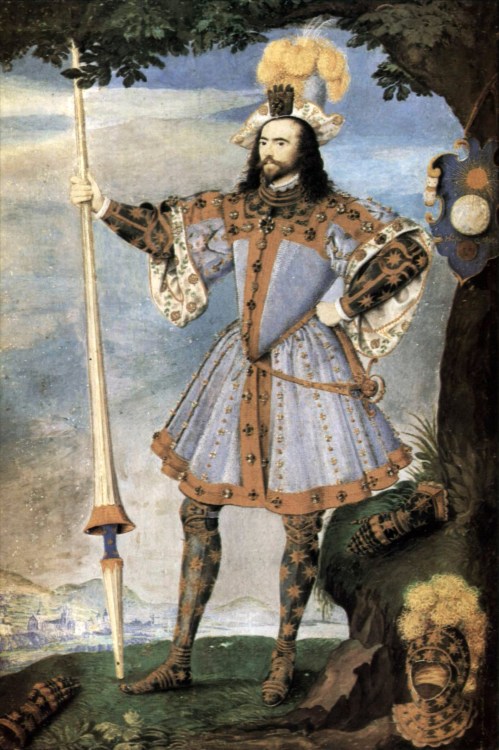 Portrait of George Clifford, Earl of Cumberland, Nicholas Hilliard, ca. 1590