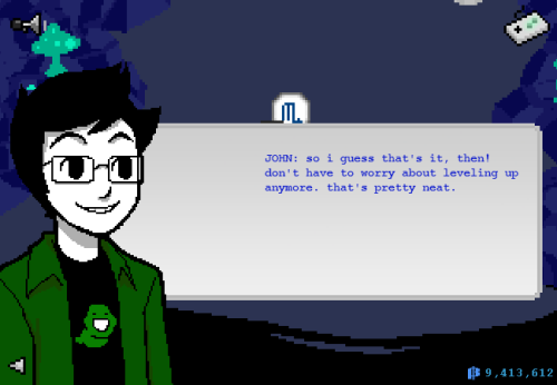 John and Vriska&rsquo;s 20th convo.