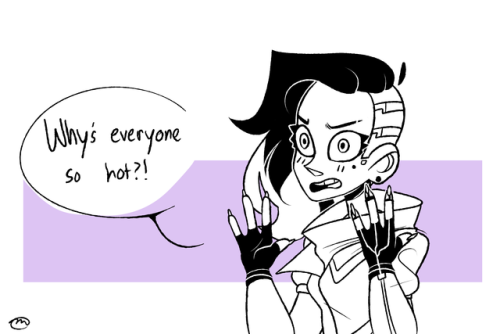 thedoormann:bisexual sombra anyways