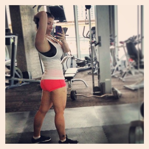 Porn Pics sarajayxxx:  #gymflo #idowork #getrightgettight