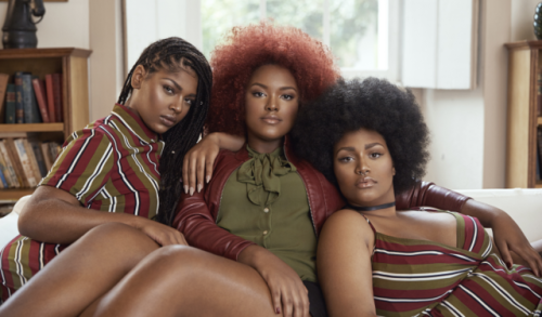 residentgoodgirl:Plus Size Brazilian Models Captivate in Editorial Campaign for Julia Plus’ Fa