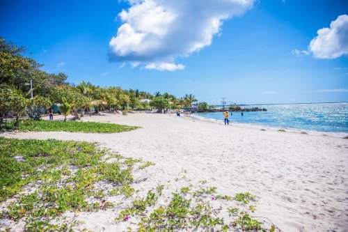 ‘Plage des Raisins Clairs’ St. Francois, Guadeloupe TIP: use ZOOM in right top corner *** (photo via