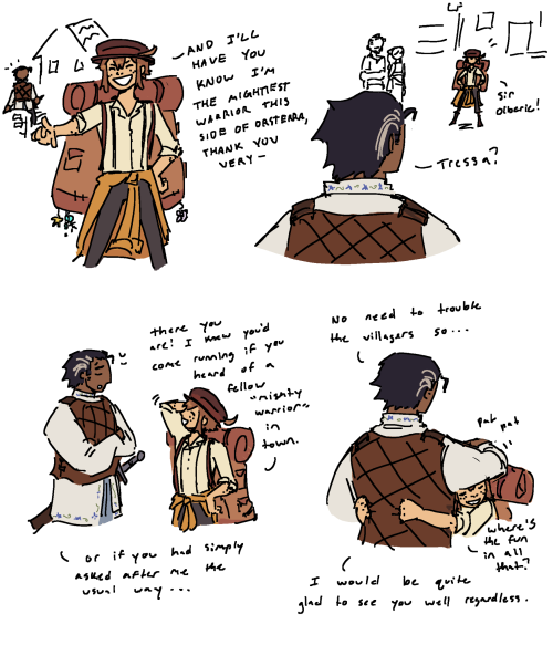 Another Comic With The Post-canon Timeskip Designs Lol