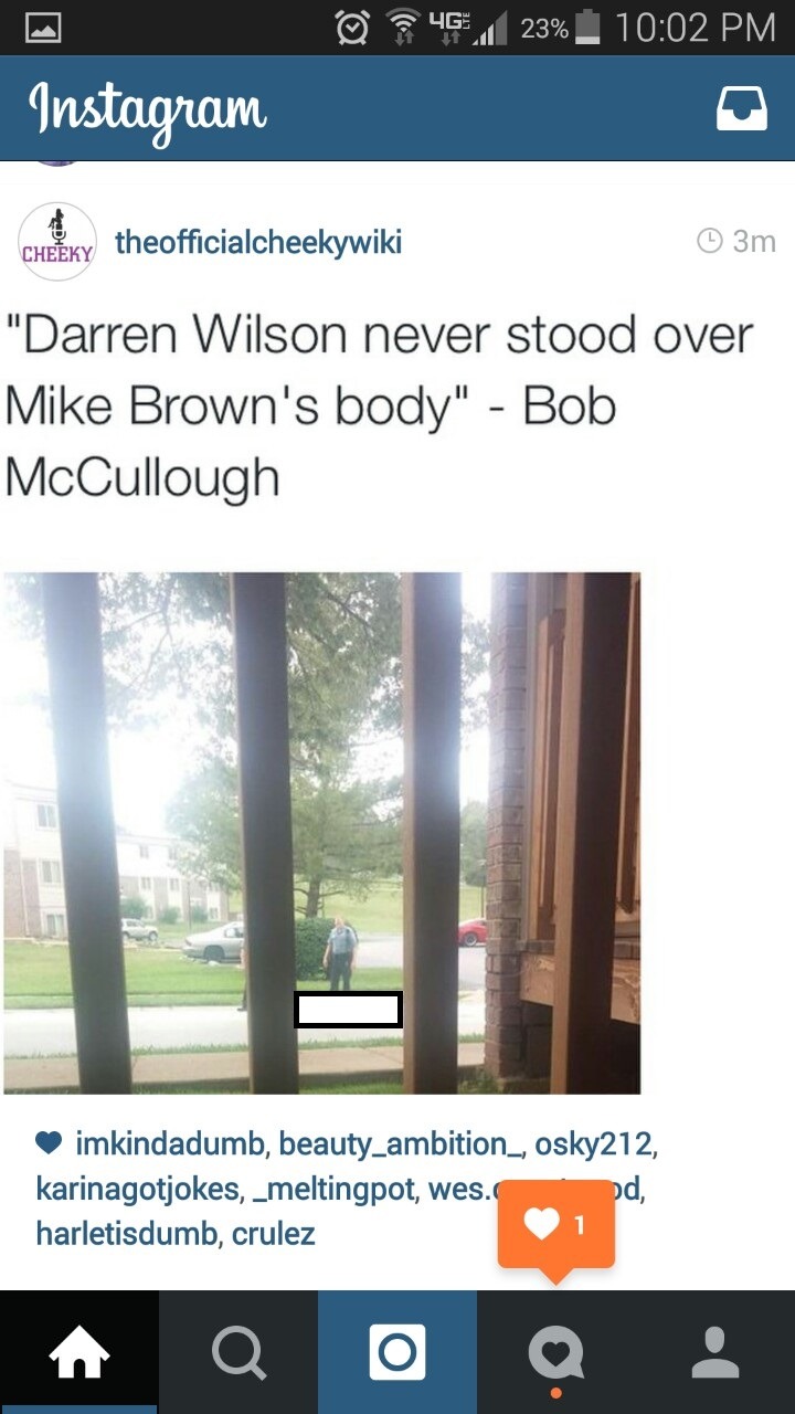 reverseracism:   An uncensored version of this photo is going around, Brown’s parents