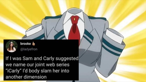 Bnha Textposts 8 Ft. The Sin Of Using A Tiktok Screenshot