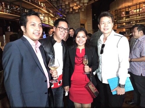 With CTO Tiket.com , CMO KLN, CEO MediaCorp