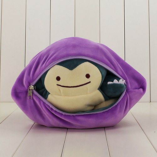 retrogamingblog - Transforming Ditto Plush from...