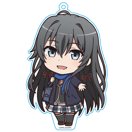 Yahari Ore no Seishun Love Comedy wa Machigatteiru. Kan - PuniColle! Keychains (Winter Clothing ver.