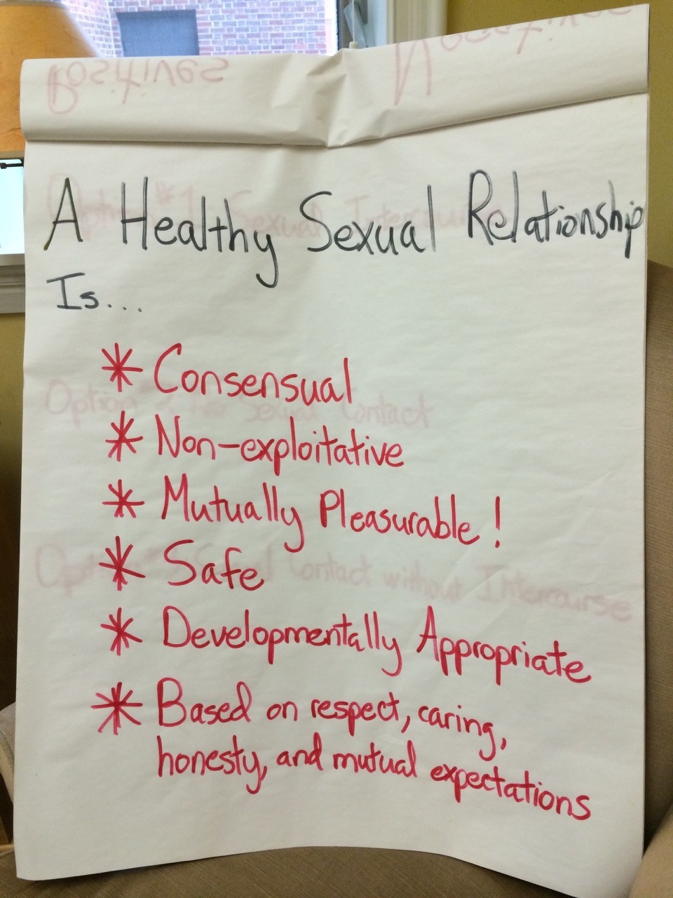 Sexual Feelings