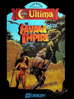 spicywarhoon:  Ultima - The Savage Empire.