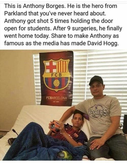 emendousan-blog:You’re the man ANTHONY..bravery knows NO AGE!