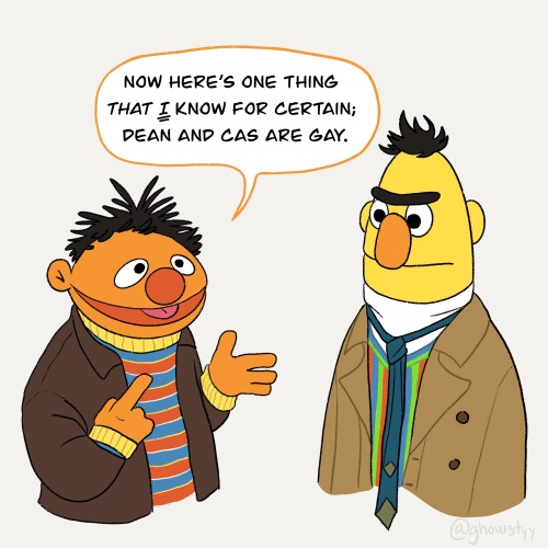 ghowstyy:Ernie has spoken.