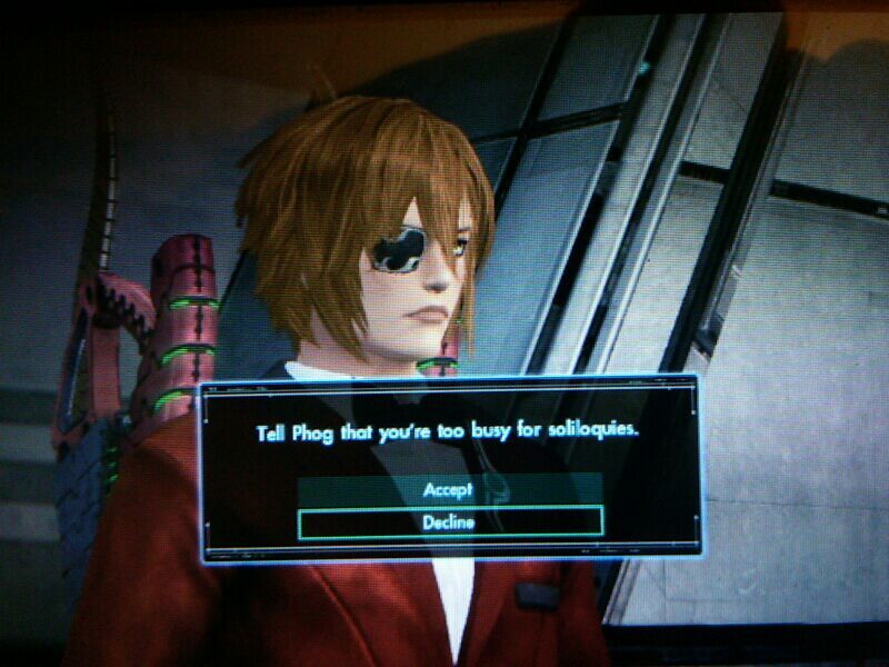 melissachao:  More of my favorite Xenoblade X reply options 