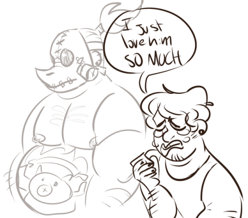 bookoartdrew:I did 6 shots of coconut rum and started crying about how much I love Roadhog 