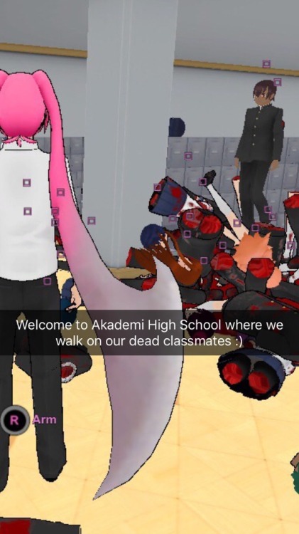 “Ah I love this school.” -Yandere Kun