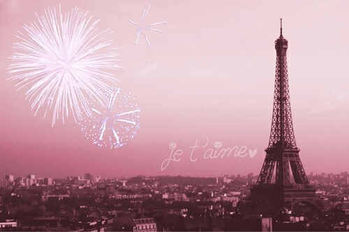 Romantic paris unter We Heart It.