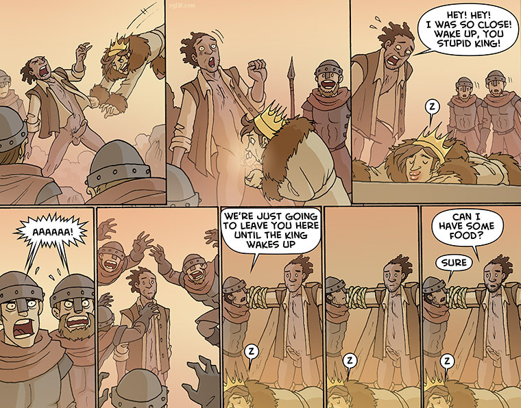 sidstoleyourpants:  gayskeletonreborn: marginallyflailing:   Oglaf is the absolute