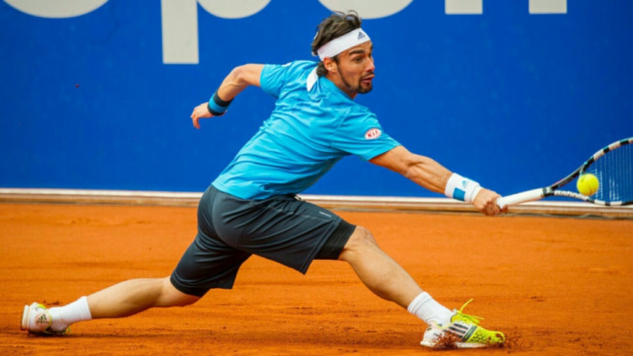 lamarworld:  ( PART 1 of 2 ) Pro tennis player Fabio Fognini ass &amp; bulge