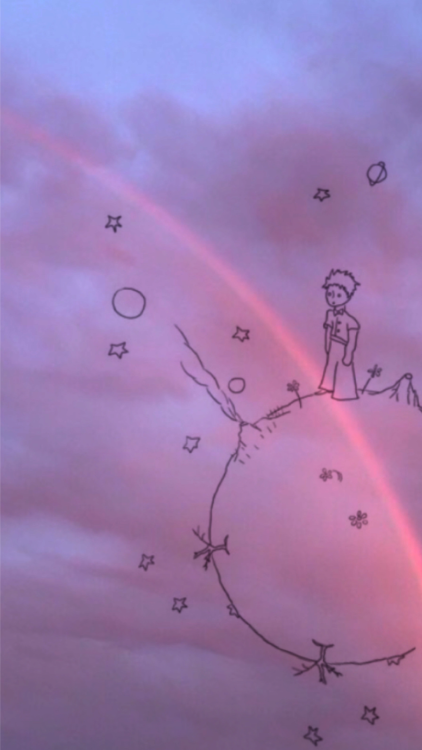 lock-screens:  le petit prince
